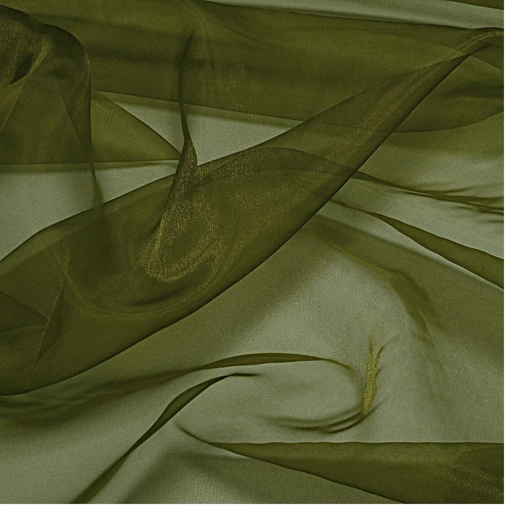 40 Yard Sheer Organza Fabric for Wedding Party Decorations