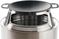 Solo Stove Yukon Wok + Hub: Versatile Cast Iron Cookware
