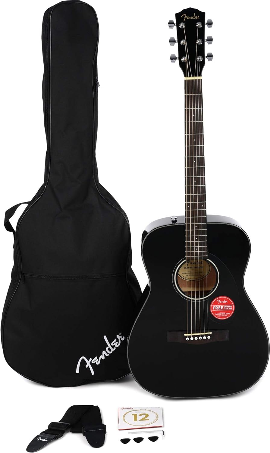 Fender Classic Design CC-60S Beginner Concert Pack Review