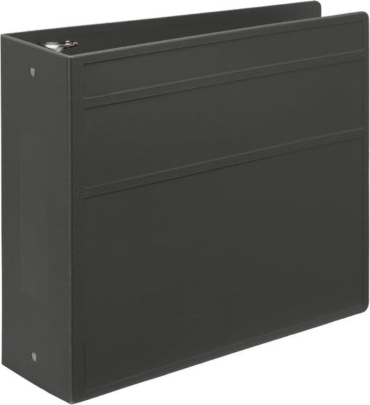 Carstens 4-Inch Heavy Duty 3-Ring Binder for Ultimate Storage