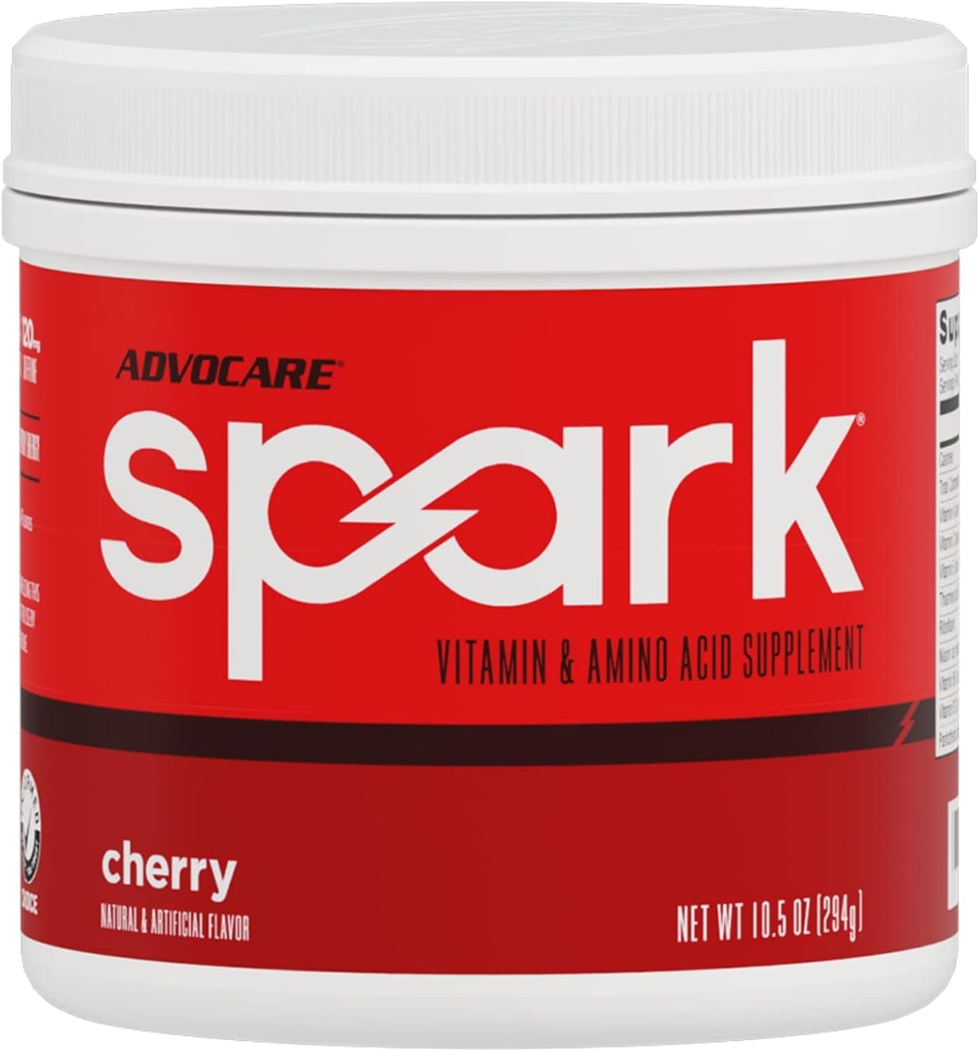 AdvoCare Spark Energy Drink Mix for Focus and Immune Support