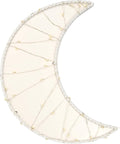 Lambs & Ivy Signature Moon LED Light Up Wall Decor - Soft Night Light