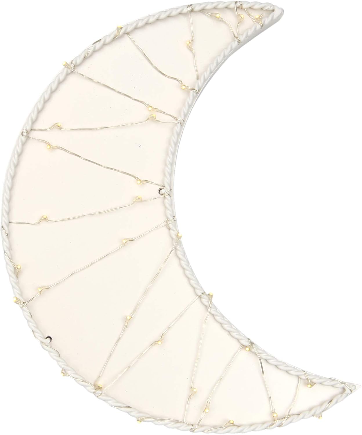 Lambs & Ivy Moon LED Light Up Wall Decor for Nursery