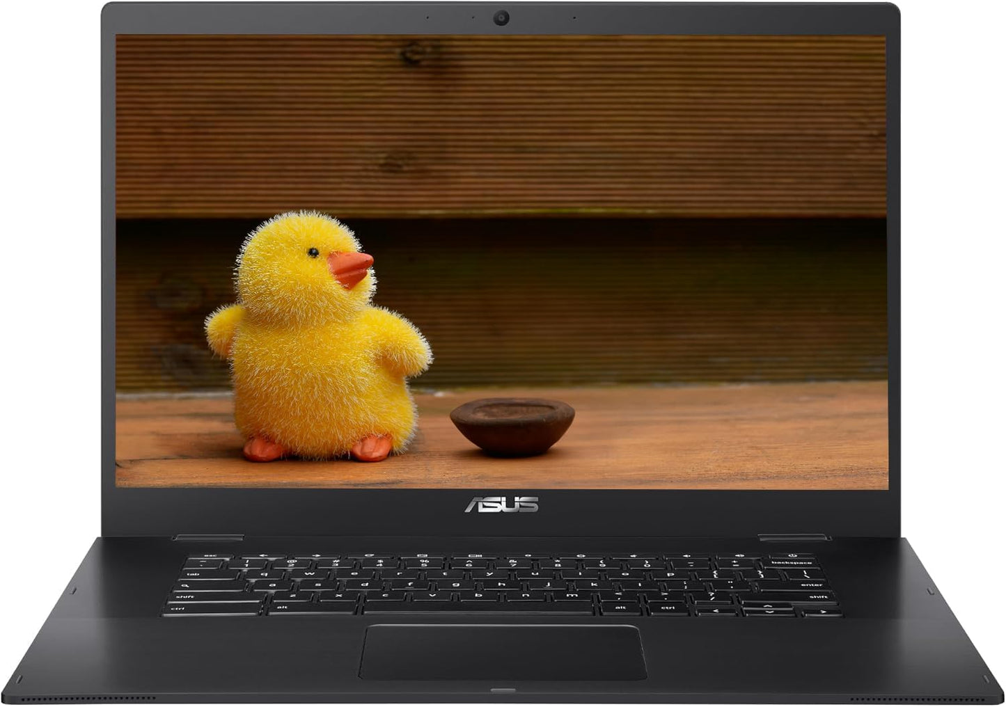 ASUS 15.6 FHD IPS Chromebook with Intel Celeron Processor