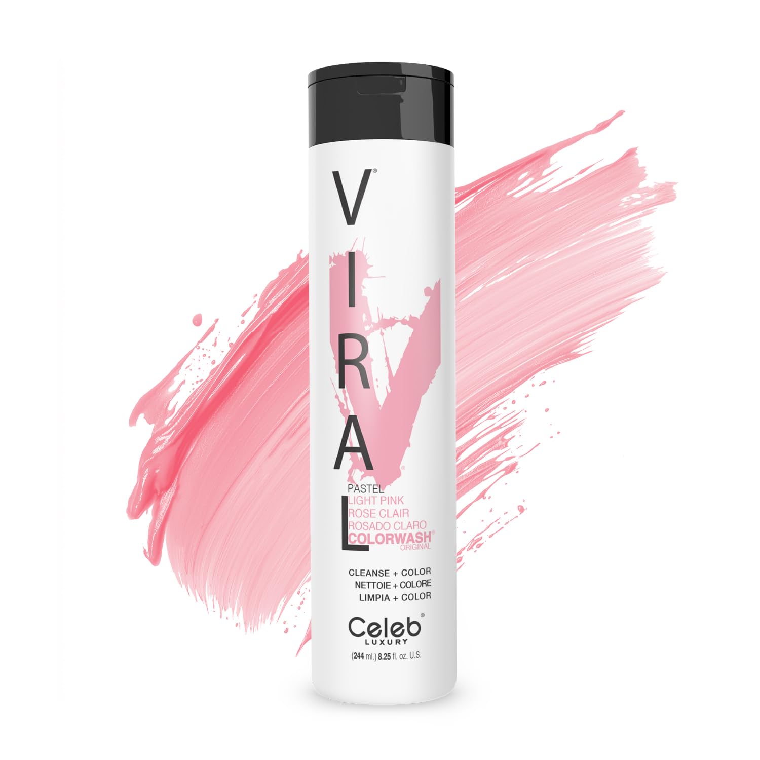 Celeb Luxury Colorwash Color Depositing Shampoo for Vibrant Hair
