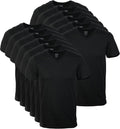 Gildan Men's V-Neck T-Shirts Multipack - Comfortable Everyday Tees