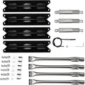 Uniflasy Grill Parts for Kenmore 4-Burner Grills - Porcelain Steel