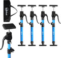 Aluminum Handle Cabinet Jack 4PC 15.8-23.6in - Stable 200lb Support