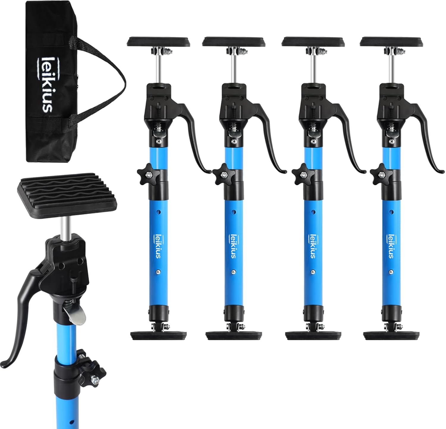 Aluminum Handle Cabinet Jack for Easy Cabinet Installation