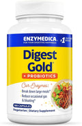 Digest Gold + Probiotics 2-in-1 Formula for Gut Health - Daily Support