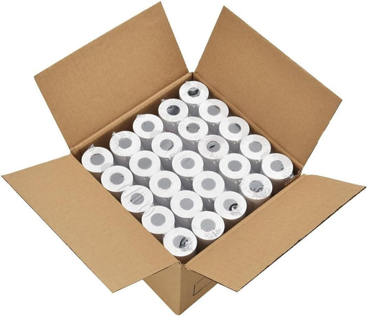 Effortless Transactions with 50 Rolls of MFLABEL Thermal Paper