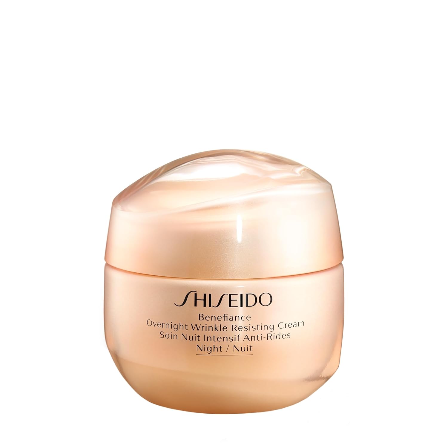 Shiseido Benefiance Overnight Wrinkle Resisting Cream Review