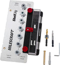 Milescraft Shelf Jig 1343 - Shelf Pin Jig for 32mm Cabinet Shelving