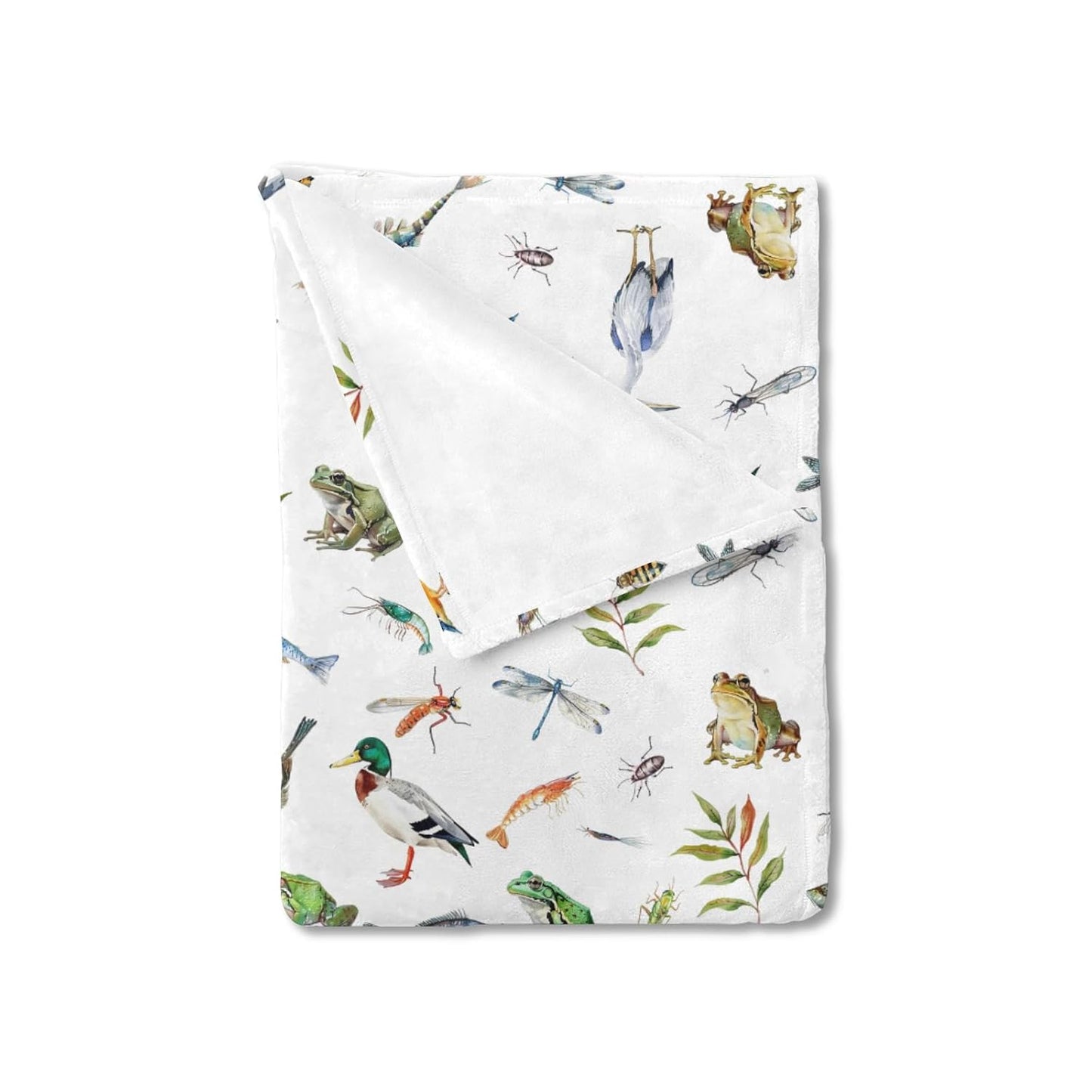Wildlife Baby Blanket for Nature-Loving Toddlers