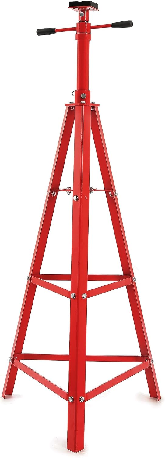 KUAFU Adjustable Under Hoist Tripod Stand for High Lift Needs