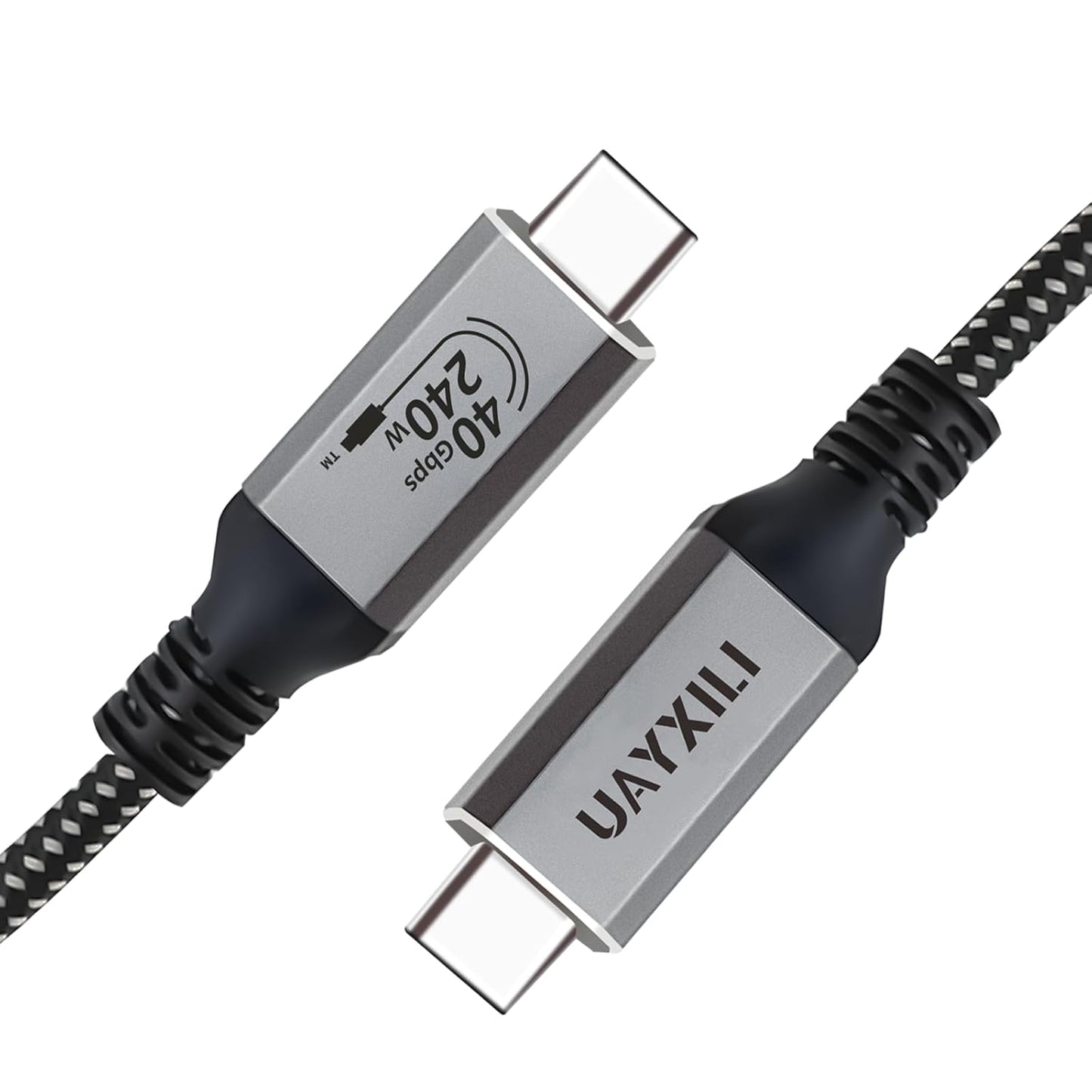 240W Fast Charge USB4 Thunderbolt Cable 40Gbps