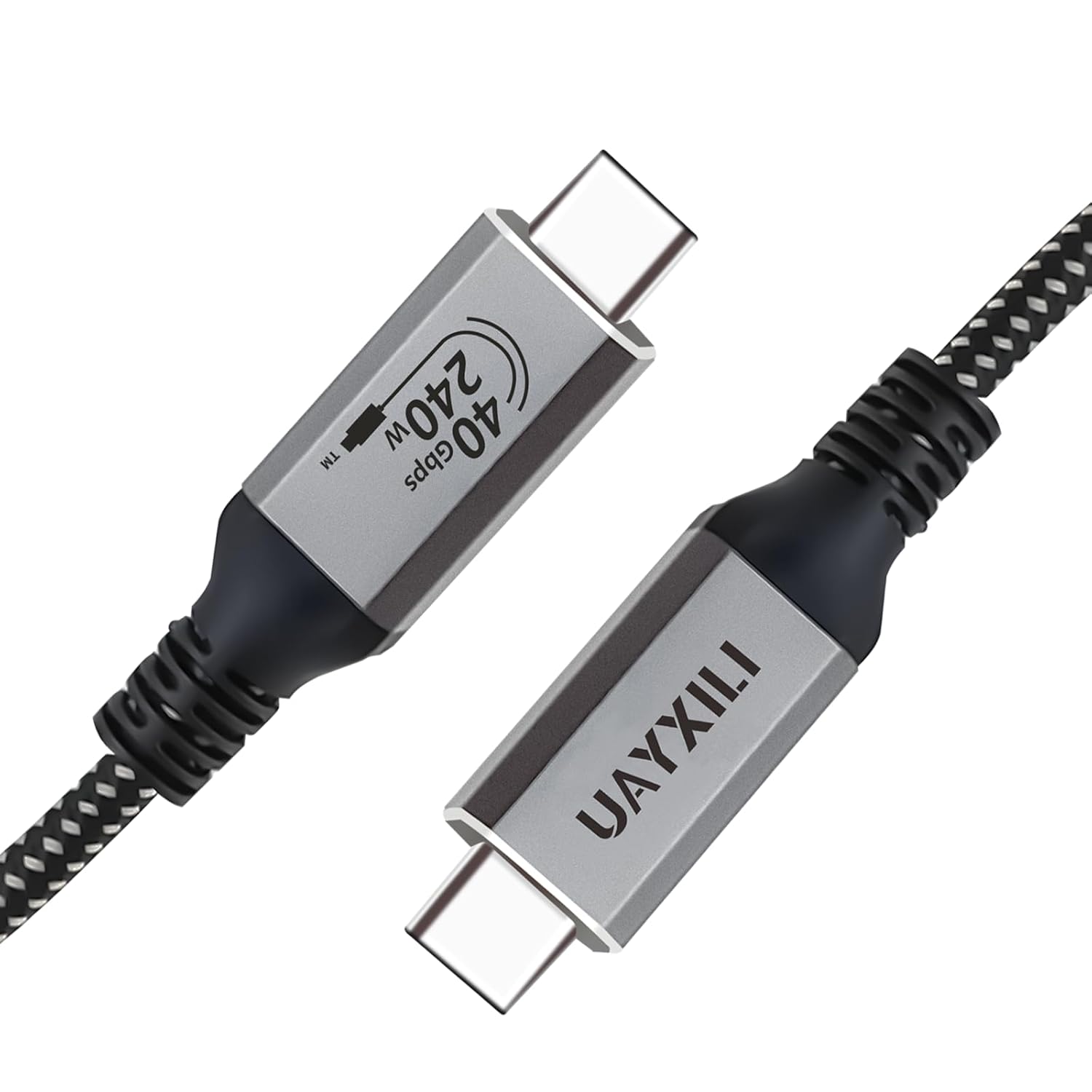 240W Fast Charge USB4 Thunderbolt Cable 40Gbps