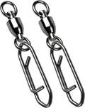 High Strength Bearing Snap Swivels Stainless Steel - Smooth Rotation