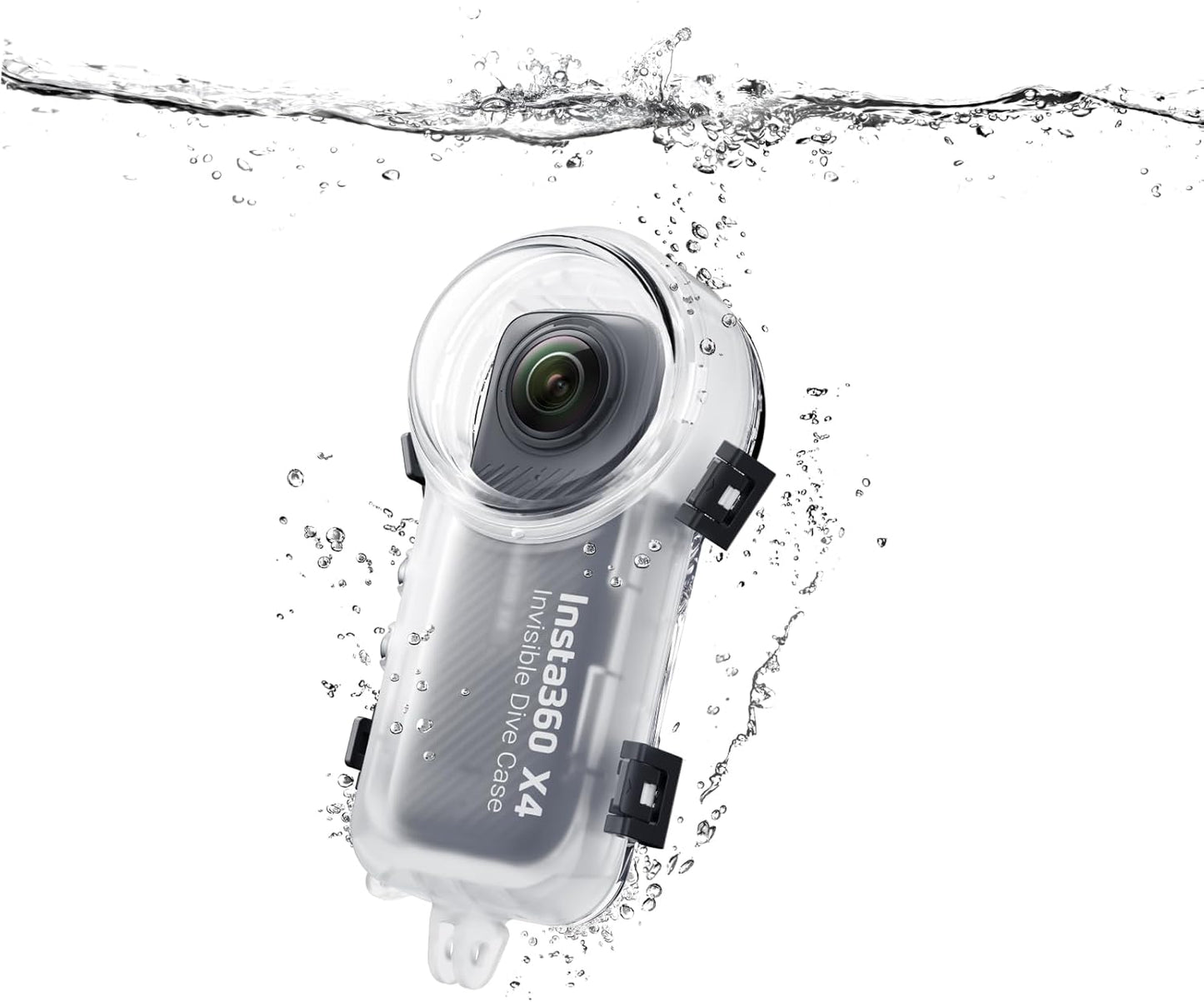 Insta360 X4 Invisible Dive Case for Stunning Underwater Shots