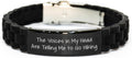 Hiking Adventure Gifts for Men Bracelet - Funny Inspirational Quote
