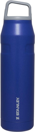 IceFlow Cap and Carry Wide Mouth Water Bottle - Lightweight Leakproof