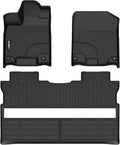 Floor Mats for Honda Ridgeline 2017-2025 - Custom TPE All-Weather Fit