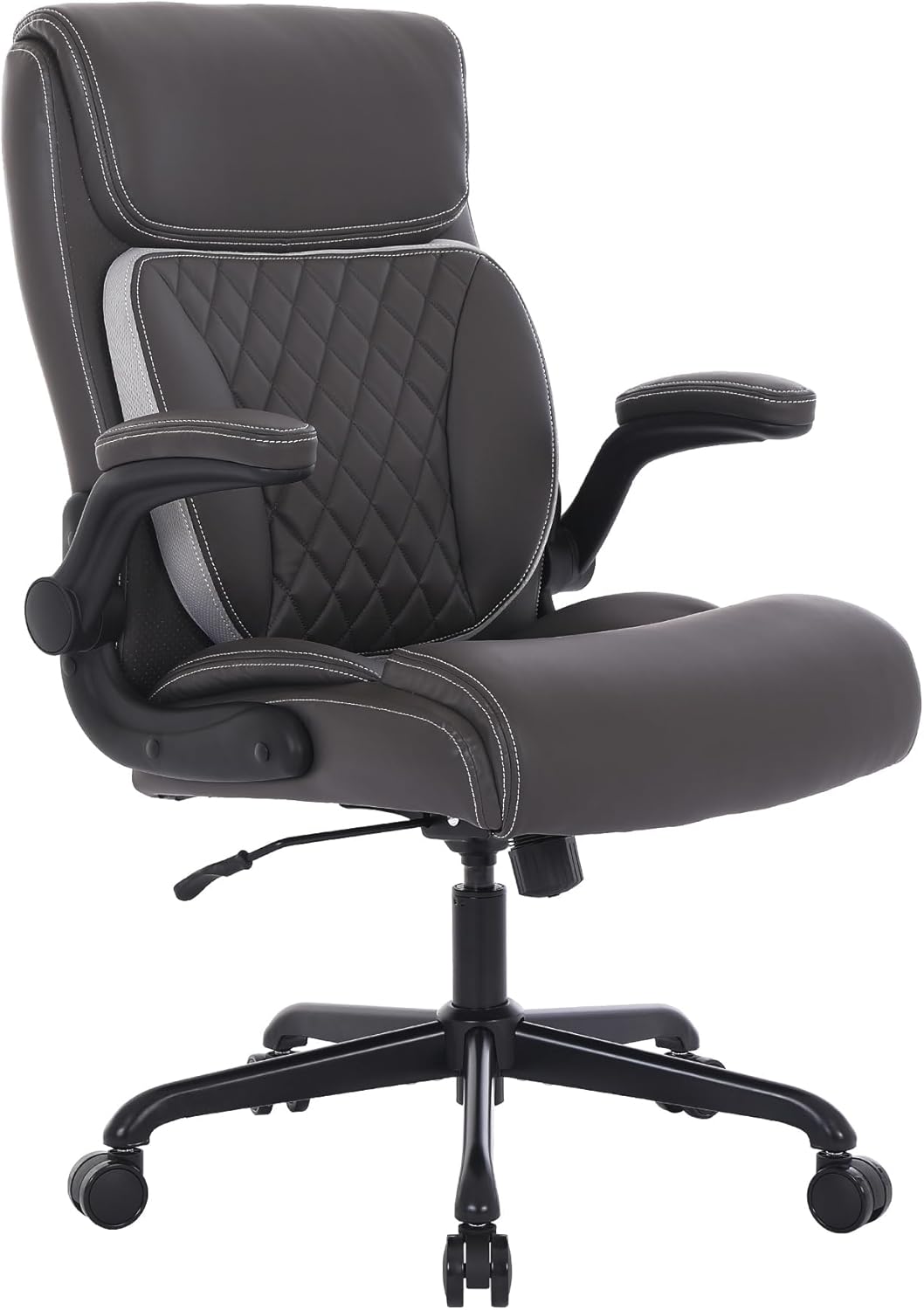 Executive Office Chair with Ergonomic Design and Lumbar Support