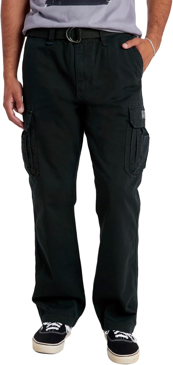 UNIONBAY Men's Survivor IV Relaxed Fit Cargo Pant for Comfort