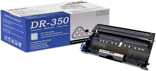 High-Quality Black DR350 Drum Unit for Brother Printers