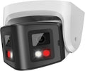 4MP Dual Lens PoE IP Camera with 170 Panoramic View and Night Vision