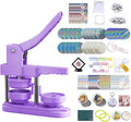 58mm (2.25 in) Installation-Free DIY Button Maker Machine - Complete