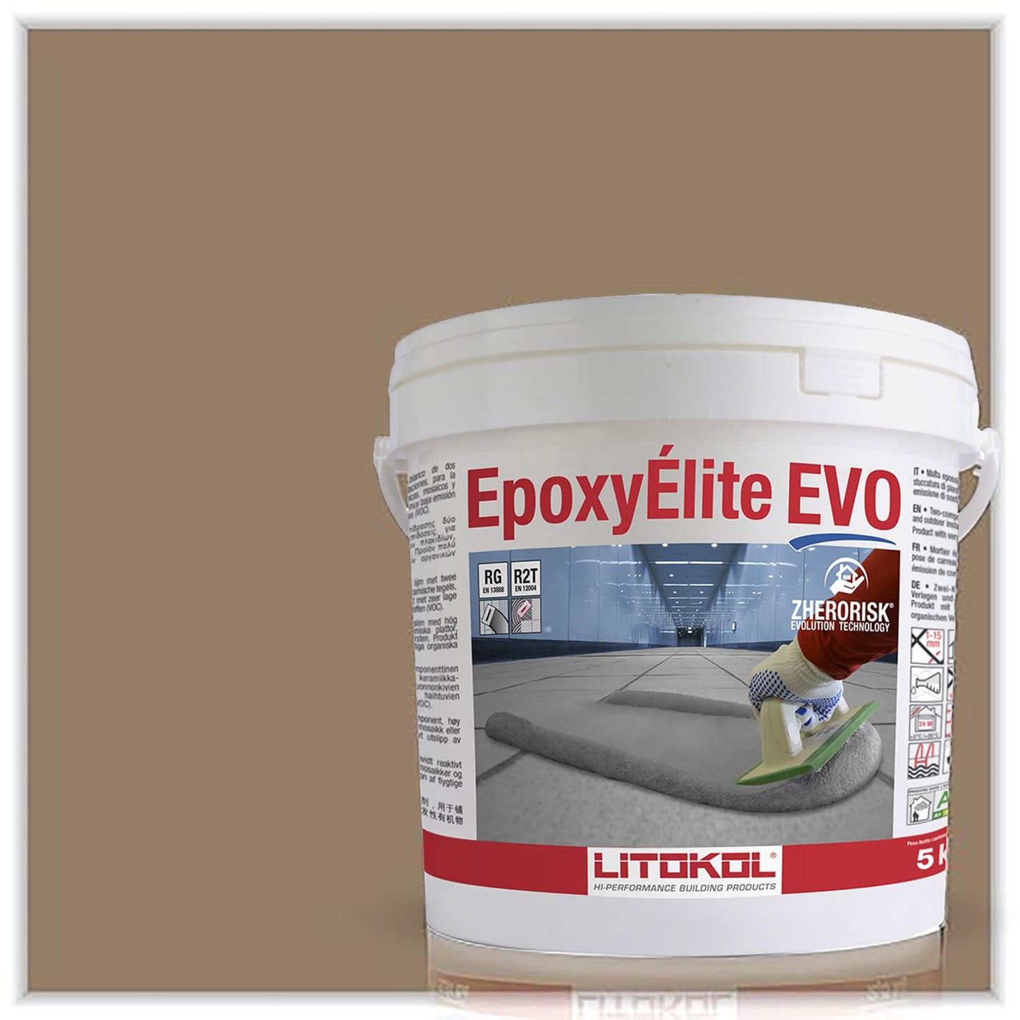 Tile Doctor EpoxyElite EVO Grout for Pools, Kitchens, and More