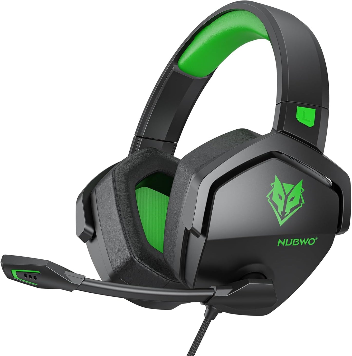 NUBWO N16 Wired Gaming Headset - Immersive Stereo Sound