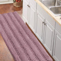 Turquoize Kitchen Rug Runner 59 in x 20 in - Plush Absorbent Bath Mat