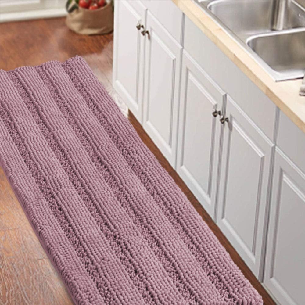 Turquoize Kitchen Rug Runner Soft Absorbent Non-Slip Mat 59x20