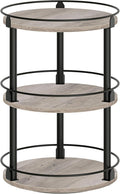 3-Tier Lazy Susan Organizer for Kitchen and Countertop Storage