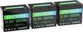 12V 100Ah Mini LiFePO4 Battery Group 24 - Compact 10-Year Life