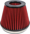 Kyostar 6 in Neck High Flow Cold Air Intake Cone - Improved Throttle
