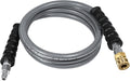 YAMATIC Non Marking 3/8in 4200PSI Pressure Washer Whip Hose