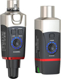 Xvive U35 Dynamic Microphone Wireless System - Stable 5.8GHz