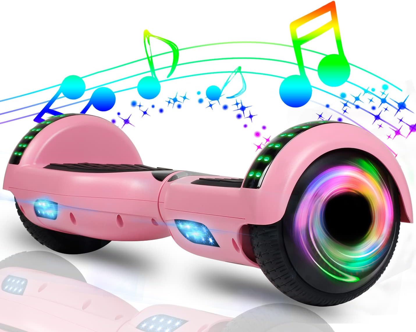 CBD Scooter with Colorful LED Lights for All Ages Fun