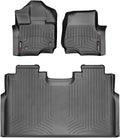 WeatherTech Custom Fit FloorLiners for Ford F-150 Crew Cab - Rugged
