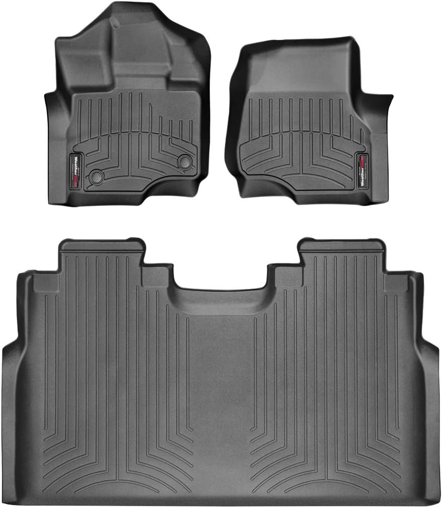 WeatherTech Custom Fit FloorLiners for Ford F-150 Models