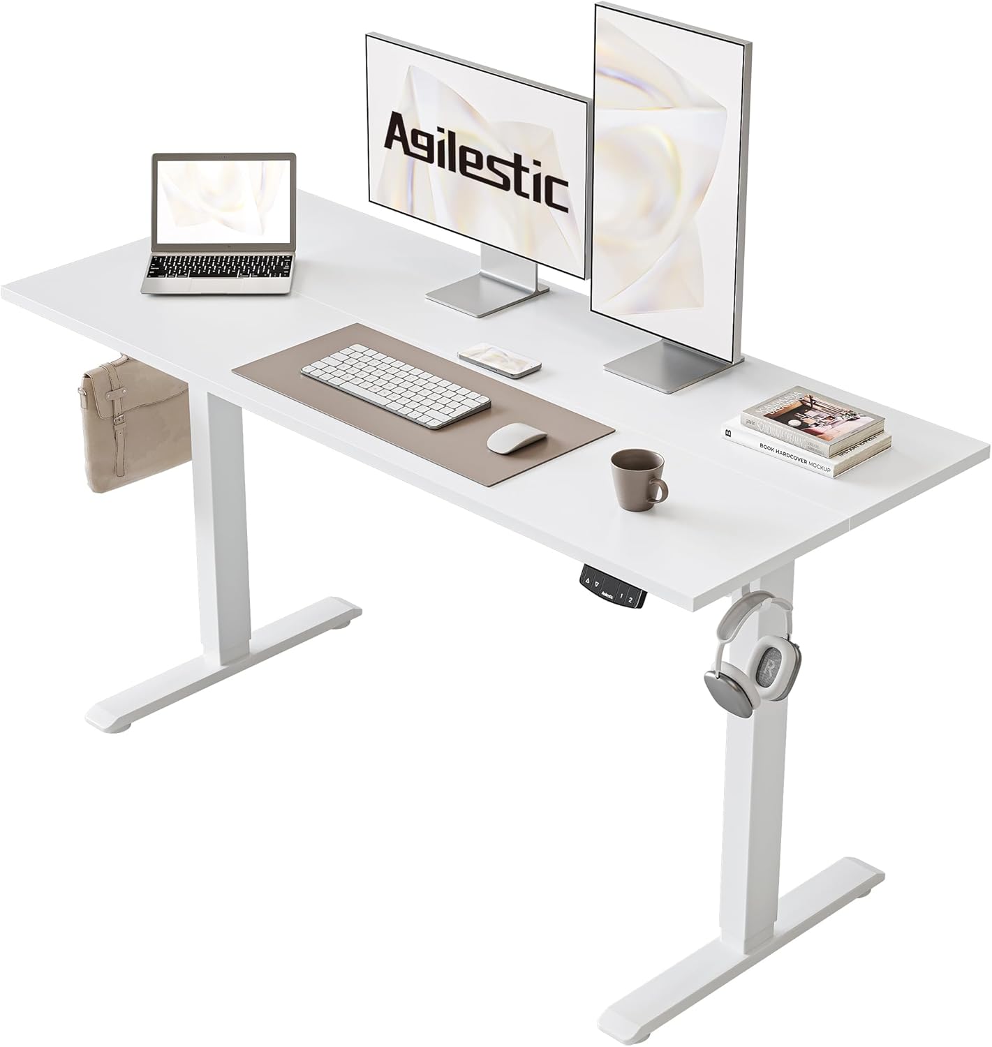 Agilestic Electric Standing Desk for Ergonomic Work Setup
