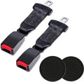 ZOEDUL Seatbelt Extender+Car Cup Coaster - Durable Combo