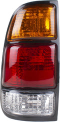 Boine Left Driver Side Tail Light for 2000-2006 Toyota Tundra - Plug
