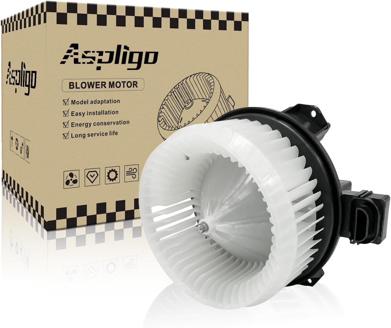 700203 AC Heater Blower Motor Fan for Jeep and Honda Models