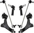 TRQ Front Steering & Suspension Kit for 2010-2017 Volvo XC60