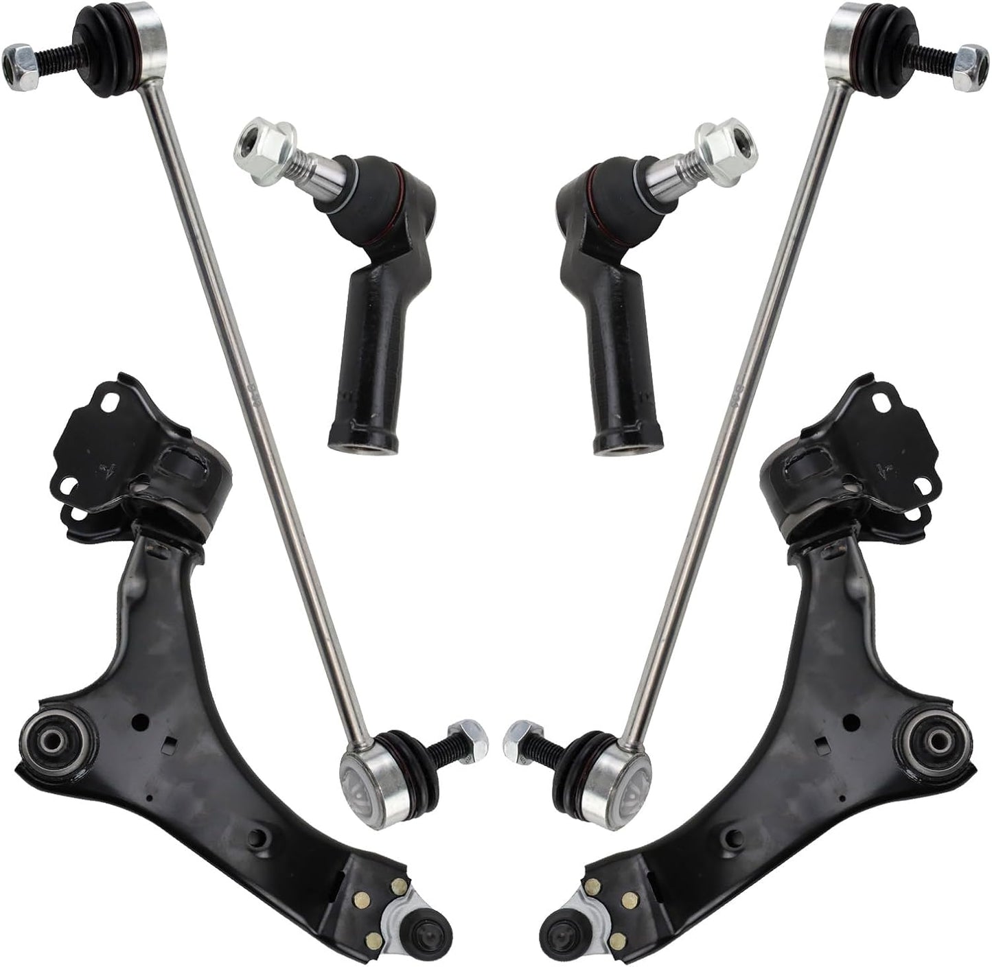 TRQ Front Steering & Suspension Kit for 2010-2017 Volvo XC60