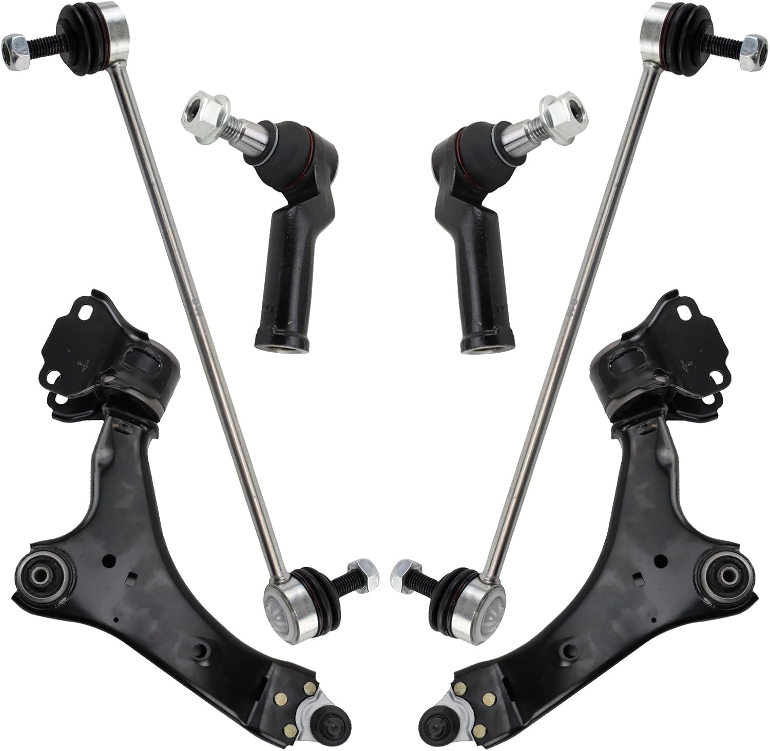 TRQ Front Steering & Suspension Kit for 2010-2017 Volvo XC60